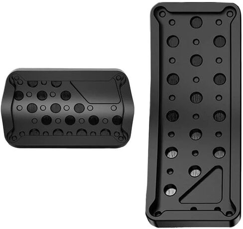 Auto Accelerator Pedal Cover Fits for Dodge Fits for Durango 2011-2017 2018 2019 2020 2021 2022 Aluminum Alloy Auto Parts Pads Car Gas Brake Pedal Cover in Kuwait