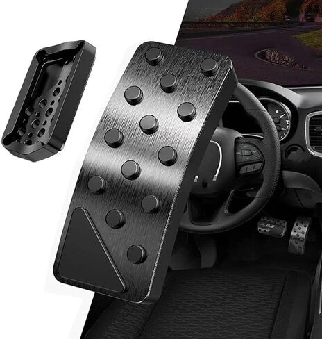 Auto Accelerator Pedal Cover Fits for Dodge Fits for Durango 2011-2017 2018 2019 2020 2021 2022 Aluminum Alloy Auto Parts Pads Car Gas Brake Pedal Cover in Kuwait