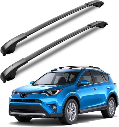 Roof Rack Cross Bars 150lb Compatible with Ford Bronco Sport Base & Bigbend & Outer Banks (on Road) 2021 2022 2023 2024 Aluminum Crossbars Rails Cargo Rooftop Bike Snowboard Skiboard in Saudi Arabia