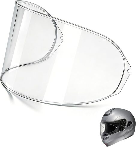 EVO Anti-Fog Insert Replace CWR-1/CW-1/CNS-1, Helmets Visor Lens Compatible with Shoei GT-Air/RF-SR/Neotec/Qwest/RF-1100/RF-1200/X-Twelve Helmet in Kuwait