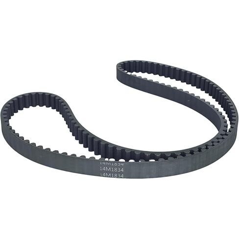 EZROAD Clutch Rear Drive Belt 40046-07 Compatible with Harley-Davidson Dyna FLD FXDF FXDFSE FXDFSE2 Fat Bob Switchback, FXD FXDC Super Glide, FXDB 103 Street Bob, FXDL FXDLS FXDSE FXDWG Low Rider Wide in Kuwait