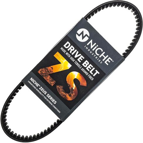NICHE ZEUS Drive Belt for Kawasaki RIDGE XR HVAC Limited KWF1000 59011-0065 in Kuwait