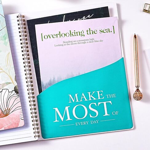 2024-2027 Pocket Planner - Pocket Planner (36-Month) with 60 Notes Pages, July. 2024 - June. 2026, 6.6" x 3.9", 3 Year Monthly Planner with Contacts, Pen Holder, Back Pocket with Thick Paper - Green in Saudi Arabia