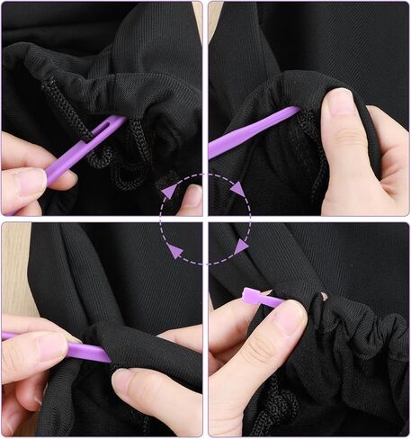 5 Piece that Purple Thang Sewing Tool Set, Sewing Stiletto Tool with Storage Pouch, Precision Sewing Accessories for Quilting Crafting in Saudi Arabia