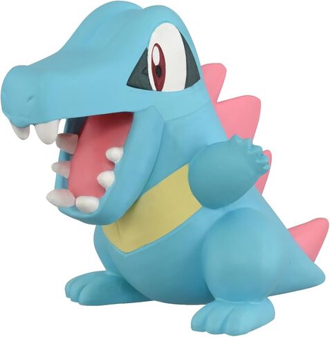 Takara Tomy Pokemon Moncolle Totodile Figure in Kuwait