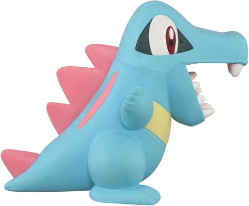 Takara Tomy Pokemon Moncolle Totodile Figure in Kuwait