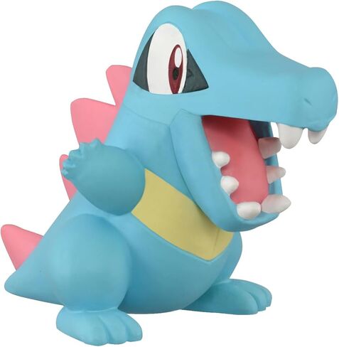 Takara Tomy Pokemon Moncolle Totodile Figure in Kuwait