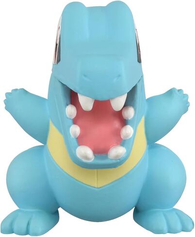 Takara Tomy Pokemon Moncolle Totodile Figure in Kuwait