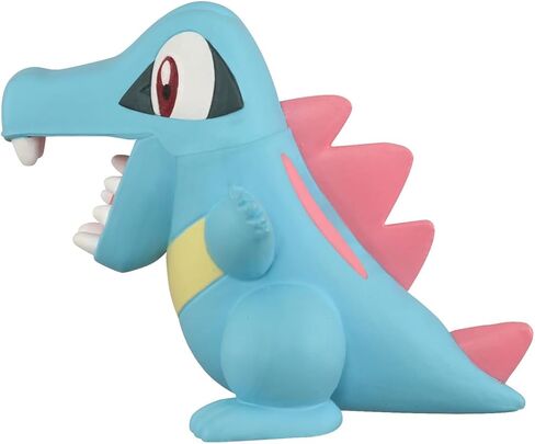 Takara Tomy Pokemon Moncolle Totodile Figure in Kuwait