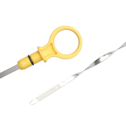 Compatible with Mercury for Mountaineer V8 4.6L 2009 2010 Car Engine Oil Dipstick Automobile Replacement 9L3E6750AE Car Engine Oil Dipstick in Kuwait