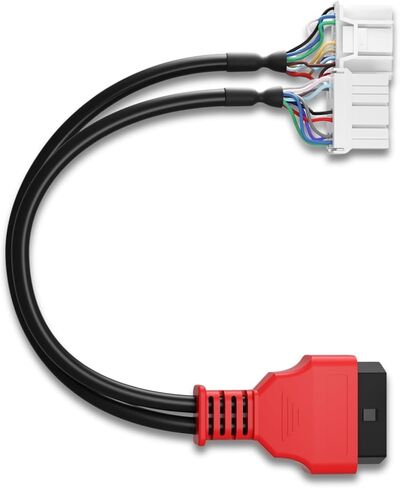 for Autel Original TCAN003 Splitter Diagnostic Cable for Tesla Y/S/X / 3,20 Pin + 12 Pin to 16 Pin OBDII Adapter OBD2 Connector Work with Autel Scanner MaxiSys Ultra MS909 Elite II PRO in Saudi Arabia