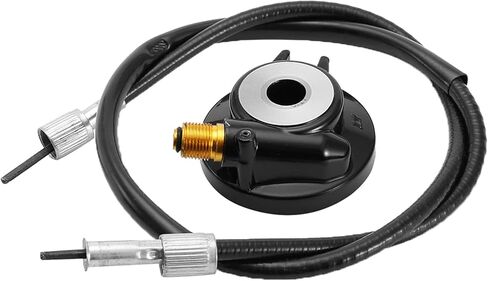 12mm Speedometer Drive Gear, Odometer Drive Gear Kit with Cable, Replacement Parts for GY6 50 150 Scooters in Kuwait