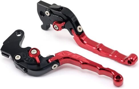 KaftKO Motorcycle Clutch Brake Lever,for Yamaha XVS 250 XVS 125 Drag Star XV 250 V-Star XVS 250 Motorcycle Accessories Adjustable Folding Brake Clutch Lever in Saudi Arabia