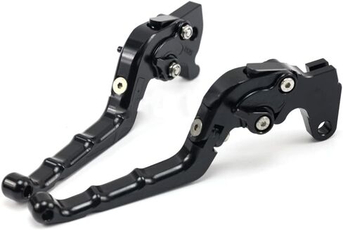 KaftKO Motorcycle Clutch Brake Lever,for Yamaha XVS 250 XVS 125 Drag Star XV 250 V-Star XVS 250 Motorcycle Accessories Adjustable Folding Brake Clutch Lever in Saudi Arabia