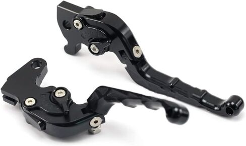 KaftKO Motorcycle Clutch Brake Lever,for Yamaha XVS 250 XVS 125 Drag Star XV 250 V-Star XVS 250 Motorcycle Accessories Adjustable Folding Brake Clutch Lever in Saudi Arabia