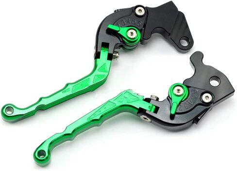 KaftKO Motorcycle Clutch Brake Lever,for Yamaha XVS 250 XVS 125 Drag Star XV 250 V-Star XVS 250 Motorcycle Accessories Adjustable Folding Brake Clutch Lever in Saudi Arabia