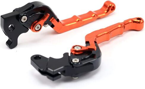 KaftKO Motorcycle Clutch Brake Lever,for Yamaha XVS 250 XVS 125 Drag Star XV 250 V-Star XVS 250 Motorcycle Accessories Adjustable Folding Brake Clutch Lever in Saudi Arabia
