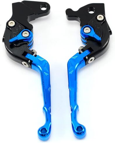 KaftKO Motorcycle Clutch Brake Lever,for Yamaha XVS 250 XVS 125 Drag Star XV 250 V-Star XVS 250 Motorcycle Accessories Adjustable Folding Brake Clutch Lever in Saudi Arabia