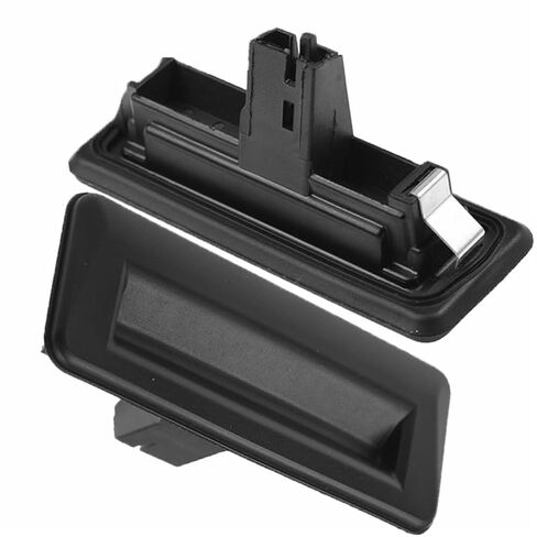 Compatible with Roomster Compatible with Rapid Compatible with Fabia Compatible with Octavia Compatible with Polo 5E0827566 Tailgate Handle Door Trunk Release Switch in Kuwait
