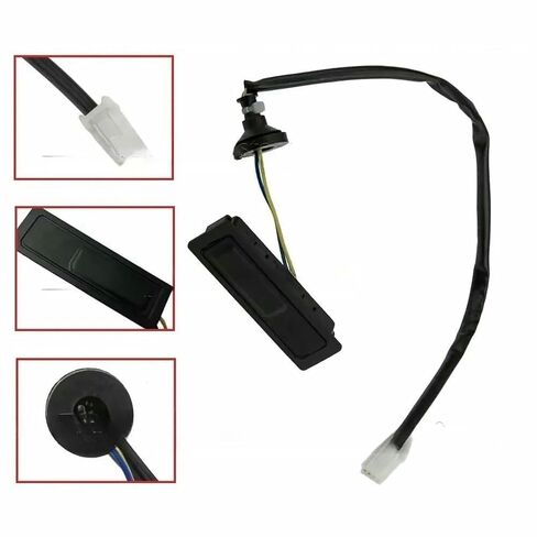 متوافق مع Tiida متوافق مع Murano متوافق مع Juke 25380-1Aa0B 253801Aa0B مقبض الباب الخلفي لصندوق الأمتعة الخلفي in Kuwait