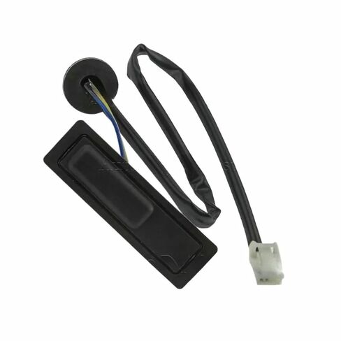 متوافق مع Tiida متوافق مع Murano متوافق مع Juke 25380-1Aa0B 253801Aa0B مقبض الباب الخلفي لصندوق الأمتعة الخلفي in Kuwait