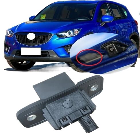 متوافق مع CX5 متوافق مع CX-5 2012-2016 إصدار البوابة الخلفية زر فتح مفتاح الباب الخلفي زر مفتاح الباب الخلفي غطاء صندوق السيارة الخلفي زر مفتوح in Kuwait