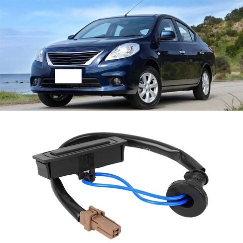 متوافق مع Murano 04-07 09-13 Mexico 2008 متوافق مع Pathfinder Tailgate Boot Opener Release Switch Lid Release Switch Button in Kuwait