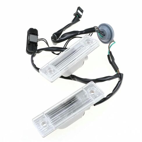 Compatible with Chevrolet Compatible with Cruze 2011 2012 2013 2014 Rear Car License Plate Light Lamp Trunk Release Switch Lock Tailgate Lid Button 95961097 in Kuwait