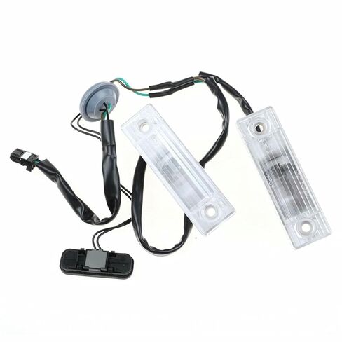 Compatible with Chevrolet Compatible with Cruze 2011 2012 2013 2014 Rear Car License Plate Light Lamp Trunk Release Switch Lock Tailgate Lid Button 95961097 in Kuwait
