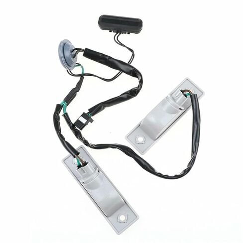 Compatible with Chevrolet Compatible with Cruze 2011 2012 2013 2014 Rear Car License Plate Light Lamp Trunk Release Switch Lock Tailgate Lid Button 95961097 in Kuwait