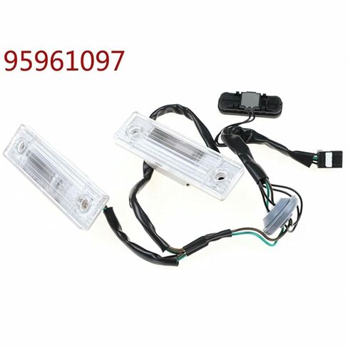 Compatible with Chevrolet Compatible with Cruze 2011 2012 2013 2014 Rear Car License Plate Light Lamp Trunk Release Switch Lock Tailgate Lid Button 95961097 in Kuwait