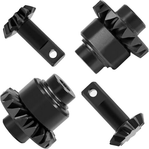 LRFHL Steel Axle Gears 11T 18T Front and Rear RC Motor Pinion Gear Upgrade Parts for 1/32 Redcat Ascent-32 RC Crawler Upgrade (4PCS) in Saudi Arabia