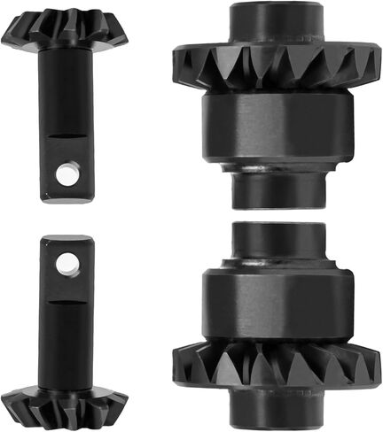 LRFHL Steel Axle Gears 11T 18T Front and Rear RC Motor Pinion Gear Upgrade Parts for 1/32 Redcat Ascent-32 RC Crawler Upgrade (4PCS) in Saudi Arabia