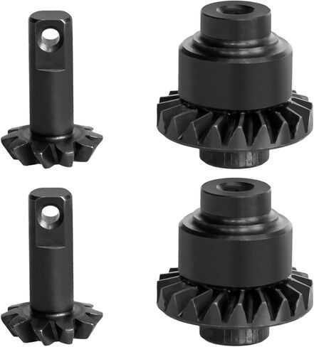 LRFHL Steel Axle Gears 11T 18T Front and Rear RC Motor Pinion Gear Upgrade Parts for 1/32 Redcat Ascent-32 RC Crawler Upgrade (4PCS) in Saudi Arabia