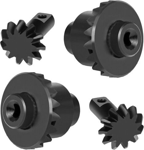 LRFHL Steel Axle Gears 11T 18T Front and Rear RC Motor Pinion Gear Upgrade Parts for 1/32 Redcat Ascent-32 RC Crawler Upgrade (4PCS) in Saudi Arabia