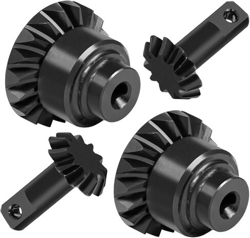LRFHL Steel Axle Gears 11T 18T Front and Rear RC Motor Pinion Gear Upgrade Parts for 1/32 Redcat Ascent-32 RC Crawler Upgrade (4PCS) in Saudi Arabia