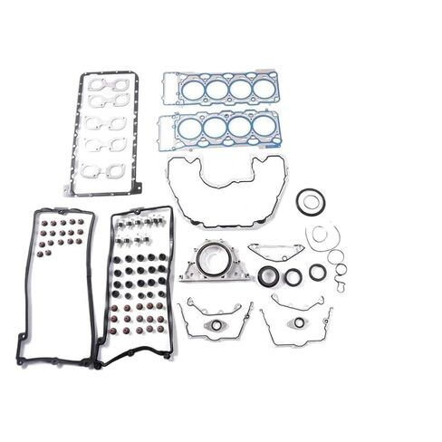 Gaskets Seals Kit Replacement for N62B40 11340029751 11137545293 11127530256 11127531863 Compatible with 540i 740i E61 E65 4.0L V8 in Saudi Arabia