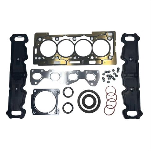 Full Set Complete Engine Gasket 0197 P4 Cylinder Head Gasket 0209 1E for 307 206 NFU Metal Engine Parts in Saudi Arabia