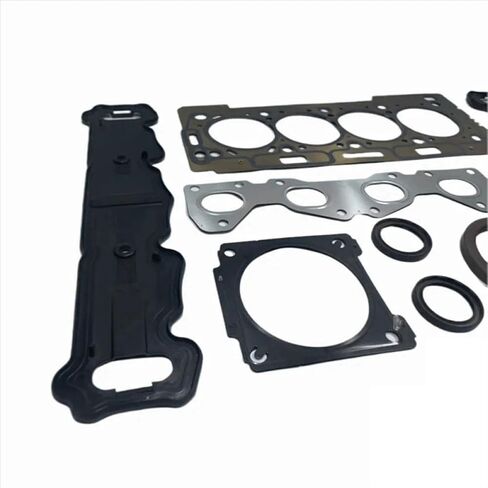 Full Set Complete Engine Gasket 0197 P4 Cylinder Head Gasket 0209 1E for 307 206 NFU Metal Engine Parts in Saudi Arabia