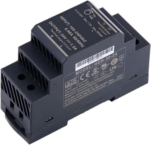 Power Supply HDR-30 HDR-30-5 HDR-30-12 HDR-30-15 HDR-30-24 HDR-30-48 30W(HDR-30) in Kuwait