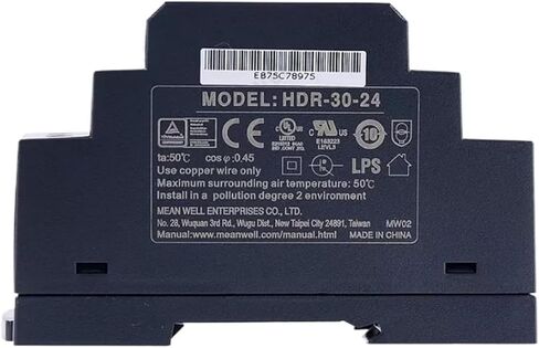Power Supply HDR-30 HDR-30-5 HDR-30-12 HDR-30-15 HDR-30-24 HDR-30-48 30W(HDR-30) in Kuwait