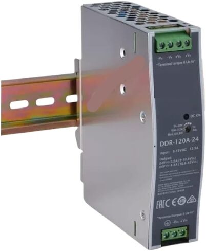 مصدر الطاقة DDR-120 DDR-120A-12 DDR-120A-24 DDR-120A-48 DDR-120B-48 120 120 واط (DDR-120) in Kuwait