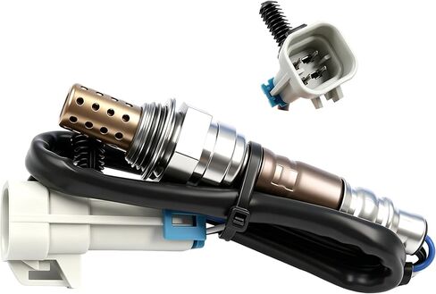 HiSport Oxygen Sensor 250-24269 Replacement - 4-Wire Direct Fit, Heated O2 Sensor Upstream & Downstream Located, Replaces 25024269, 15896 1 Pack in Saudi Arabia