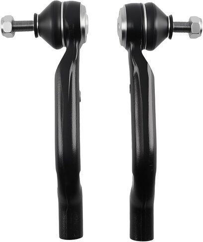 Maxpeedingrods 2 قطعة نهاية قضيب ربط خارجي أمامي لنيسان روج 2008-2013 نيسان روج سيليكت 2014-2015، ES800582 ES800583 نهاية قضيب ربط التوجيه in Kuwait