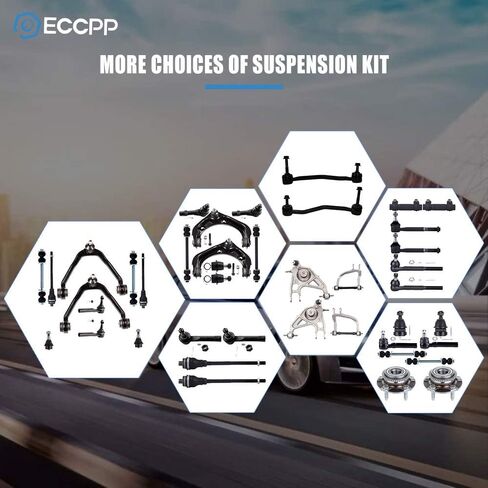 ECCPP التعادل رود نهاية أداة 2004 2005 2006 2007 2008 لفورد ل F-150 2006 2007 2008 لينكولن مارك LT-قضيب التعادل الخارجي ينتهي in Kuwait