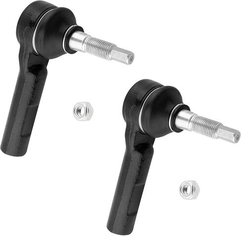 4Pcs Front Inner Outer Tie Rods End Left Right Kit Fit For Chrysler 300 2011-2014, For Dodge Challenger 2011-2018, For Dodge Charger 2011-2019 Replace# EV800963 ES800986 in Kuwait