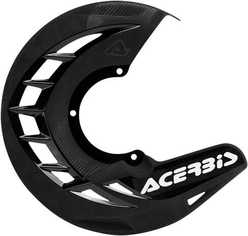 غطاء القرص الأمامي Acerbis X-Brake مع مجموعة التثبيت أسود متوافق مع KTM 250XC/300XC/250SX-F/450SX-F 2015-2026/300XC-W/350EXC/500EXC 2016-2026 - 2403110059/2250240001 in Kuwait