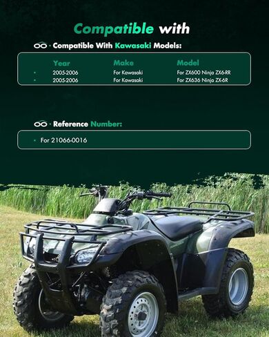 SCITOO 21066-0016 Voltage Regulator Rectifier 2005-2006 For Kawasaki ZX600 Ninja ZX6-RR,2005-2006 For Kawasaki ZX636 Ninja ZX-6R in Kuwait