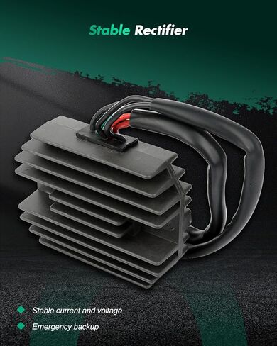 SCITOO 21066-0016 Voltage Regulator Rectifier 2005-2006 For Kawasaki ZX600 Ninja ZX6-RR,2005-2006 For Kawasaki ZX636 Ninja ZX-6R in Kuwait