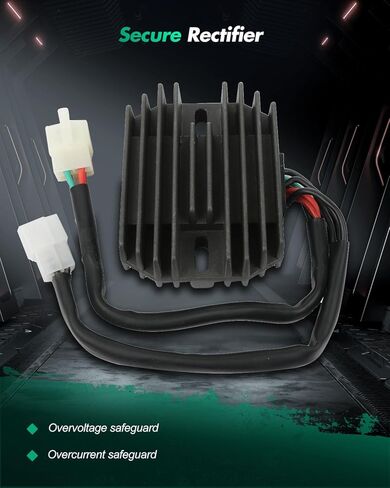 SCITOO 21066-0016 Voltage Regulator Rectifier 2005-2006 For Kawasaki ZX600 Ninja ZX6-RR,2005-2006 For Kawasaki ZX636 Ninja ZX-6R in Kuwait